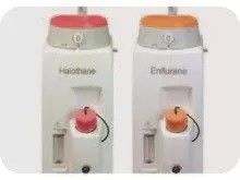 O ISO do CE aprovou o equipamento portátil da máquina da anestesia do hospital com ventilador