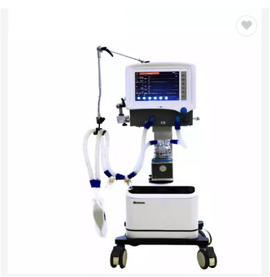 12&quot; máquina cirúrgica do ventilador do equipamento ICU do hospital colorido do tela táctil de TFT LCD