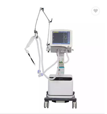 12&quot; máquina cirúrgica do ventilador do equipamento ICU do hospital colorido do tela táctil de TFT LCD