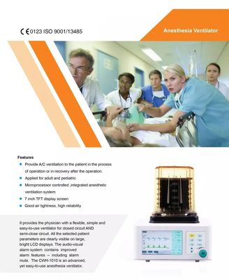Máquina elétrica dos ventiladores do sistema do ventilador da máquina do ventilador do ar fresco ICU para a emergência de ICU