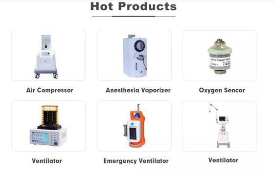 Máquina elétrica dos ventiladores do sistema do ventilador da máquina do ventilador do ar fresco ICU para a emergência de ICU