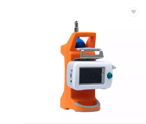 OEM portátil da máquina do ventilador da ambulância do CE de 7 polegadas para a emergência