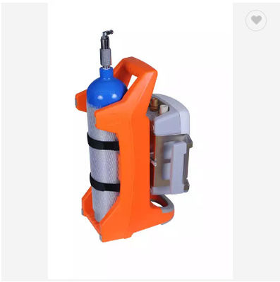 OEM portátil da máquina do ventilador da ambulância do CE de 7 polegadas para a emergência