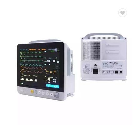 Monitor cardíaco paciente de Vital Signs Monitor Portable ICU do monitor do multi parâmetro