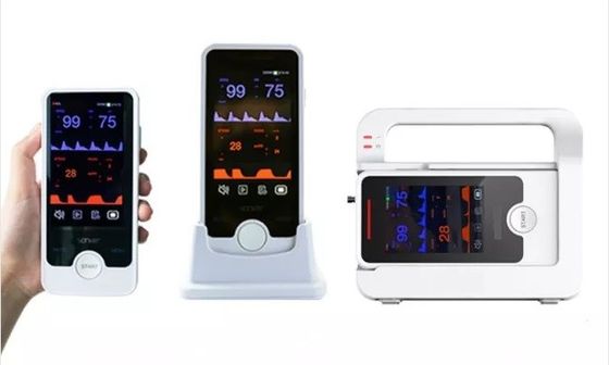 Parâmetro portátil do monitor do Vitals de E4 monitor paciente NIBP do multi para a cabeceira do hospital