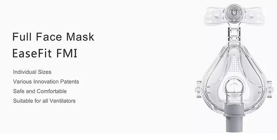 OEM positivo da máscara da máquina CPAP APAP Bipap da pressão da via aérea do CE