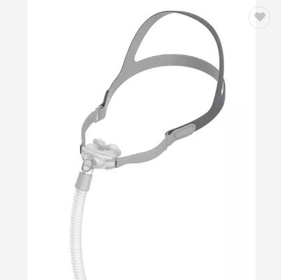 Coxim nasal da máscara do descanso da máscara nasal dobro auto CPAP das máscaras CPAP do silicone