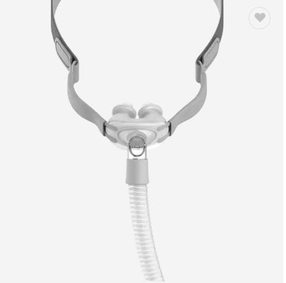 Coxim nasal da máscara do descanso da máscara nasal dobro auto CPAP das máscaras CPAP do silicone