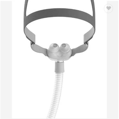 Coxim nasal da máscara do descanso da máscara nasal dobro auto CPAP das máscaras CPAP do silicone