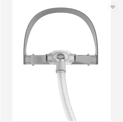 Coxim nasal da máscara do descanso da máscara nasal dobro auto CPAP das máscaras CPAP do silicone