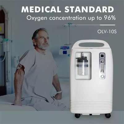 Concentrador do oxigênio da concentração alta 10l do concentrador do oxigênio de Generador 93% Respironics