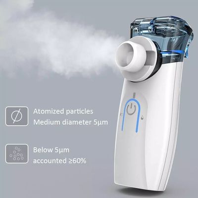 Inalador portátil ultrassônico Mesh Nebulizer do Nebulizer do Nebulizer Handheld portátil