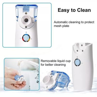 Inalador portátil ultrassônico Mesh Nebulizer do Nebulizer do Nebulizer Handheld portátil