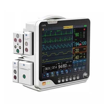 15 monitor paciente modular paciente de Vital Signs ICU do monitor da polegada