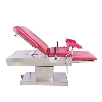 Tabela Gynecological médica elétrica da ginecologia da cama da entrega do hospital da cama de hospital
