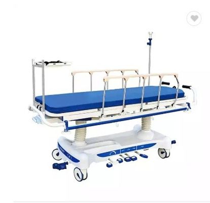 OEM de aço inoxidável da maca do transporte de hospital da maca de múltiplos propósitos de ICU