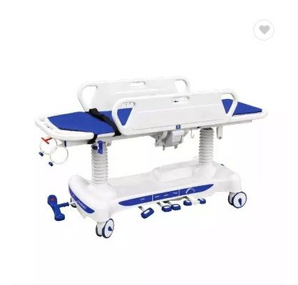 OEM de aço inoxidável da maca do transporte de hospital da maca de múltiplos propósitos de ICU