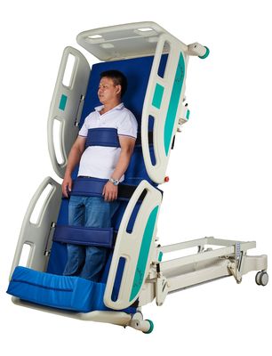 Cama de hospital elétrica de cinco funções que está a cama paciente para o paciente de cama