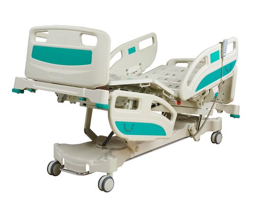 Cama de hospital elétrica de cinco funções que está a cama paciente para o paciente de cama