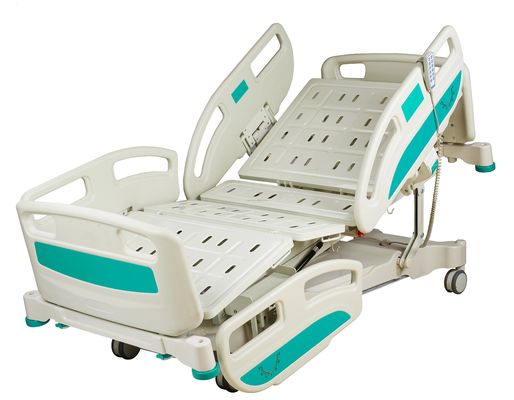 Cama de hospital elétrica de cinco funções que está a cama paciente para o paciente de cama