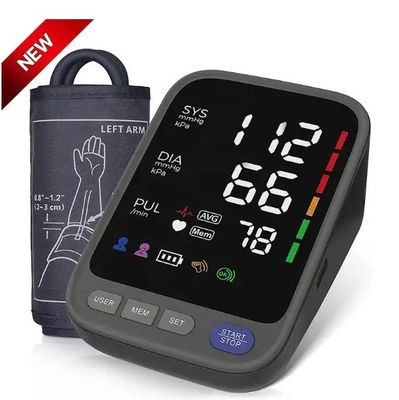 Estilo ambulatório do braço do monitor da pressão sanguínea de Digitas da verificação automática do ISO do CE