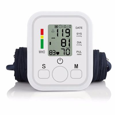 Da máquina automática da pressão sanguínea de Digitas BP úmero eletrônico
