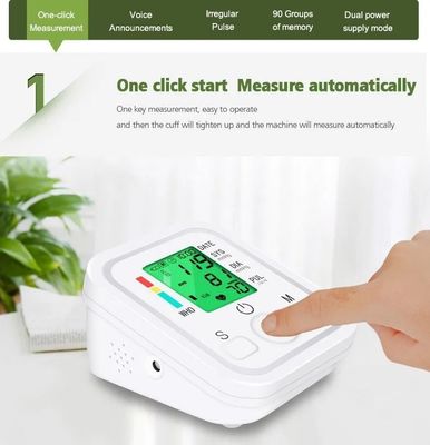 Da máquina automática da pressão sanguínea de Digitas BP úmero eletrônico