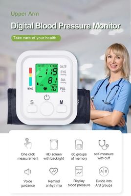 Da máquina automática da pressão sanguínea de Digitas BP úmero eletrônico