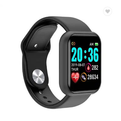 Smartwatch esperto do monitor D20 do esporte da frequência cardíaca de pressão sanguínea do relógio