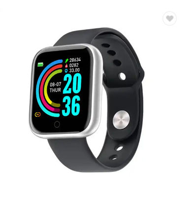 Smartwatch esperto do monitor D20 do esporte da frequência cardíaca de pressão sanguínea do relógio