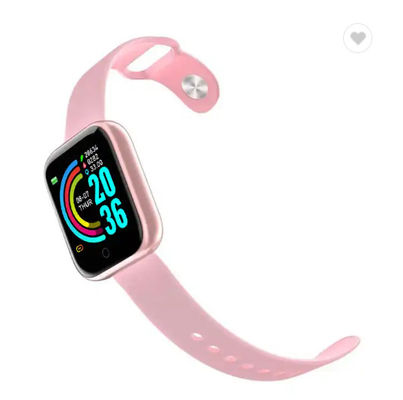 Smartwatch esperto do monitor D20 do esporte da frequência cardíaca de pressão sanguínea do relógio