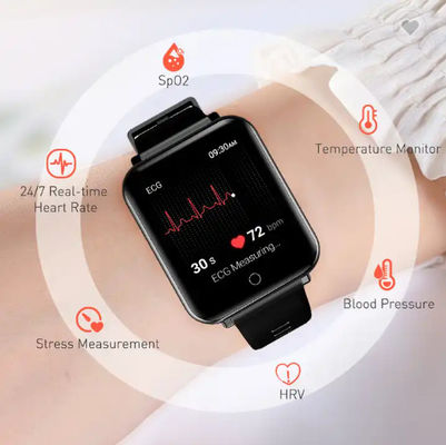 Sangue não invasor Sugar Glucose Meter Monitor Wrist Smartwatch de Digitas