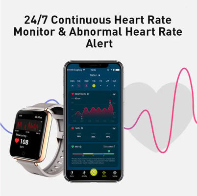 Sangue não invasor Sugar Glucose Meter Monitor Wrist Smartwatch de Digitas