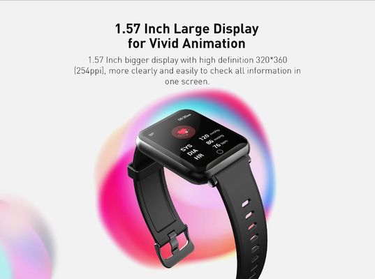 Sangue não invasor Sugar Glucose Meter Monitor Wrist Smartwatch de Digitas