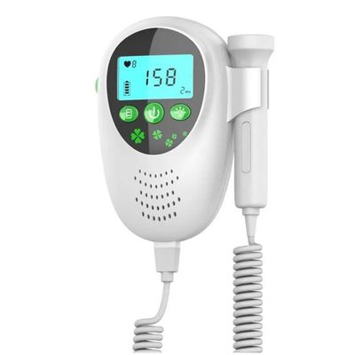 Cofre forte Doppler Fetal do monitor do detector da pulsação do coração do bebê das mulheres gravidas