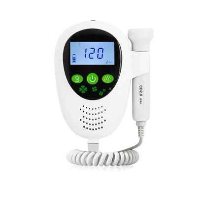 Cofre forte Doppler Fetal do monitor do detector da pulsação do coração do bebê das mulheres gravidas