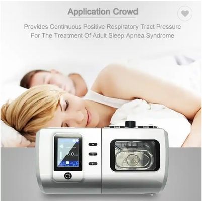 Ce plástico elétrico Gray For Home da auto CPAP da máquina de Bipap máquina da apneia do sono