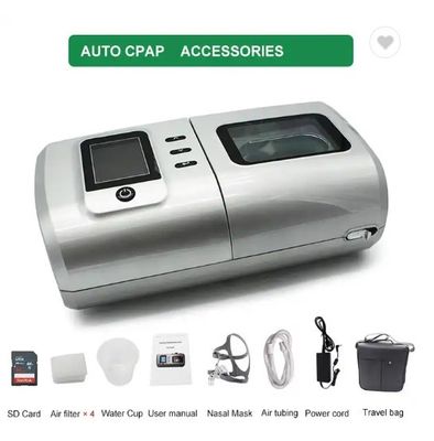Ce plástico elétrico Gray For Home da auto CPAP da máquina de Bipap máquina da apneia do sono