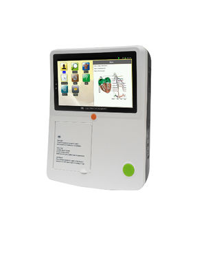 Máquina de ECG Médica Digital Inteligente de Alto Armazenamento Electrocardiógrafo ECG de 6 canais