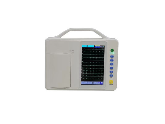 Dispositivo portátil da máquina ECG da máquina 3 de ECG do eletrocardiógrafo Neonatal do canal