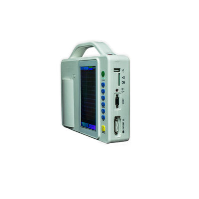 Dispositivo portátil da máquina ECG da máquina 3 de ECG do eletrocardiógrafo Neonatal do canal