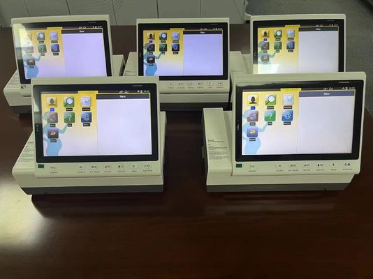 Monitor de Doppler Fetal FHR Portátil para Gravidez Monitor de Batimento Cardíaco do Bebê