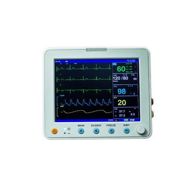 8 monitor paciente Neonatal do parâmetro da polegada 7 com a cabeceira do monitor ICU Etco2 Multipara