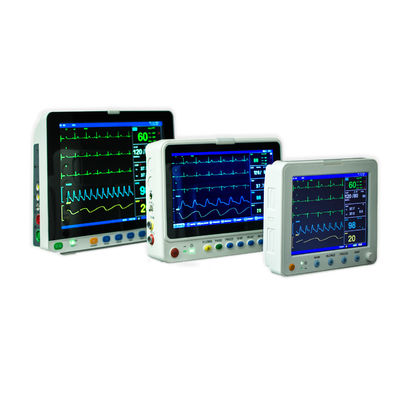 8 monitor paciente Neonatal do parâmetro da polegada 7 com a cabeceira do monitor ICU Etco2 Multipara