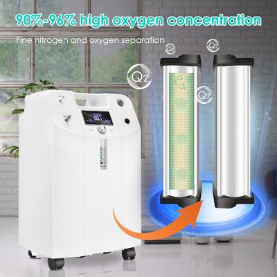 Fluxo alto 5l da fabricação 10l do gerador de Respironics Oxyge do Nebulizer 10 litros