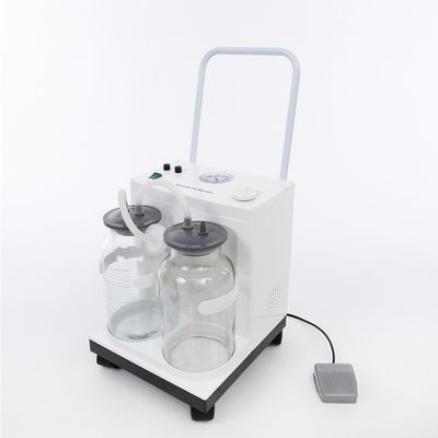 Máquina móvel estacionária de bomba de sucção Equipamento médico