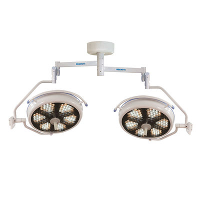 Lâmpada de funcionamento Shadowless do diodo emissor de luz com as lâmpadas médicas da sala de operações da lâmpada da câmera