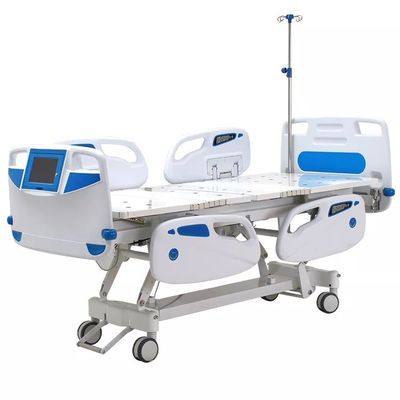 Cama médica elétrica da função Multifunction ICU com peso da função de sistema