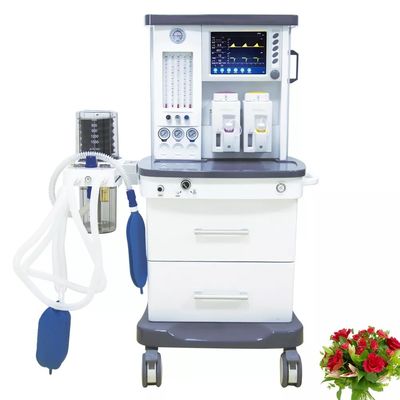 Portátil Maquina De Anestesia máquina da anestesia do painel LCD de 10,4 polegadas