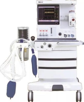 O ISO do CE aprovou o equipamento portátil da máquina da anestesia do hospital com ventilador